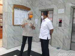 Usai Rapat Corona dengan Luhut, Ganjar: Tak Usah Bikin Event Kemruyuk!