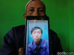 Sosok Pemuda di Jombang yang Diduga Diculik Makhluk Gaib