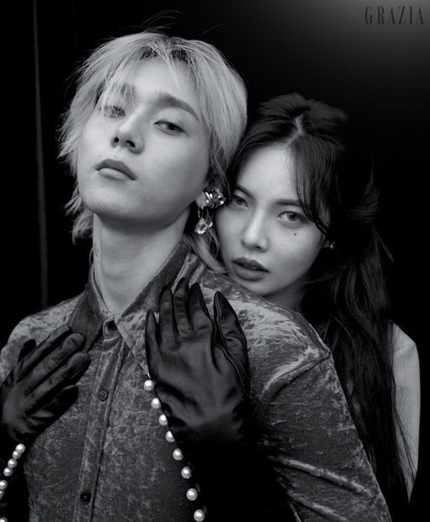 Hyuna dituduh terlalu akrab dan berlebihan dengan skinship.