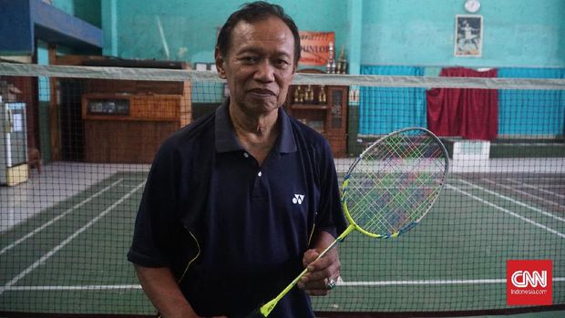Legenda badminton Indonesia Iie Sumirat.