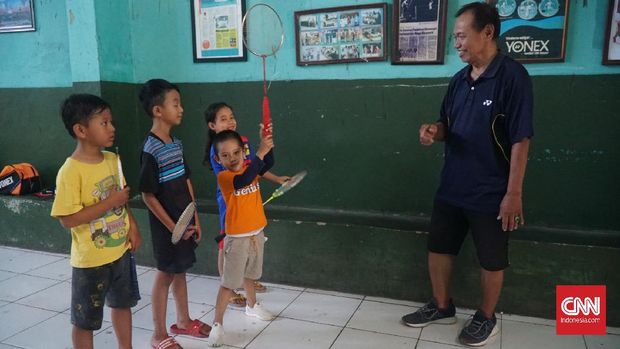 Legenda badminton Indonesia Iie Sumirat.
