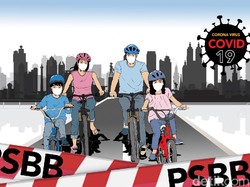 Tak Ada Lagi Denda Progresif Pelanggar PSBB di Jakarta