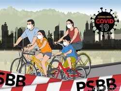 Polisi: Ada 221 Pelanggar di Hari Pertama PSBB Ketat DKI