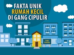 Fakta Unik Rumah di Gang Cipulir yang Disorot Dunia