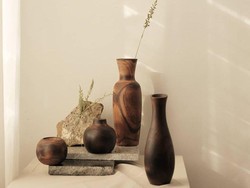 Meski Pandemi, Penjual Kerajinan Kayu Ini Raup Omzet Rp 4 Juta/Hari