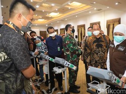 Angka Kematian COVID-19 di Jatim Tinggi, Satgas Dapat Bantuan 210 Ventilator