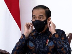 Jokowi Beri Waktu 2 Pekan ke Luhut-Doni untuk Tangani Corona di 9 Provinsi