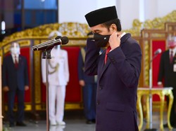 Jokowi Berduka Saefullah Meninggal: Beliau Sahabat-Rekan Kerja yang Baik