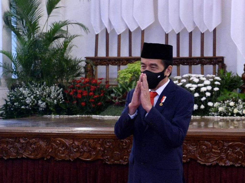 Perdana Pidato di Sidang Umum PBB, Jokowi Berbahasa Indonesia