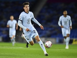 Redup di Laga Debut, Havertz Butuh Waktu