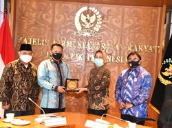 MPR Ajak Asosiasi Pemerintah Kota Gelar Sosialisasi Empat Pilar