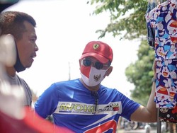 Temui PKL Bogor, Bamsoet Minta Pedagang Jangan Nyerah di Tengah Pandemi