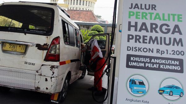 Harga Pertalite di Tangsel Turun Lho, Ada Apa?