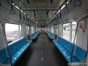 Sebagian Listrik di Jaksel Padam, Operasional MRT Tetap Aman