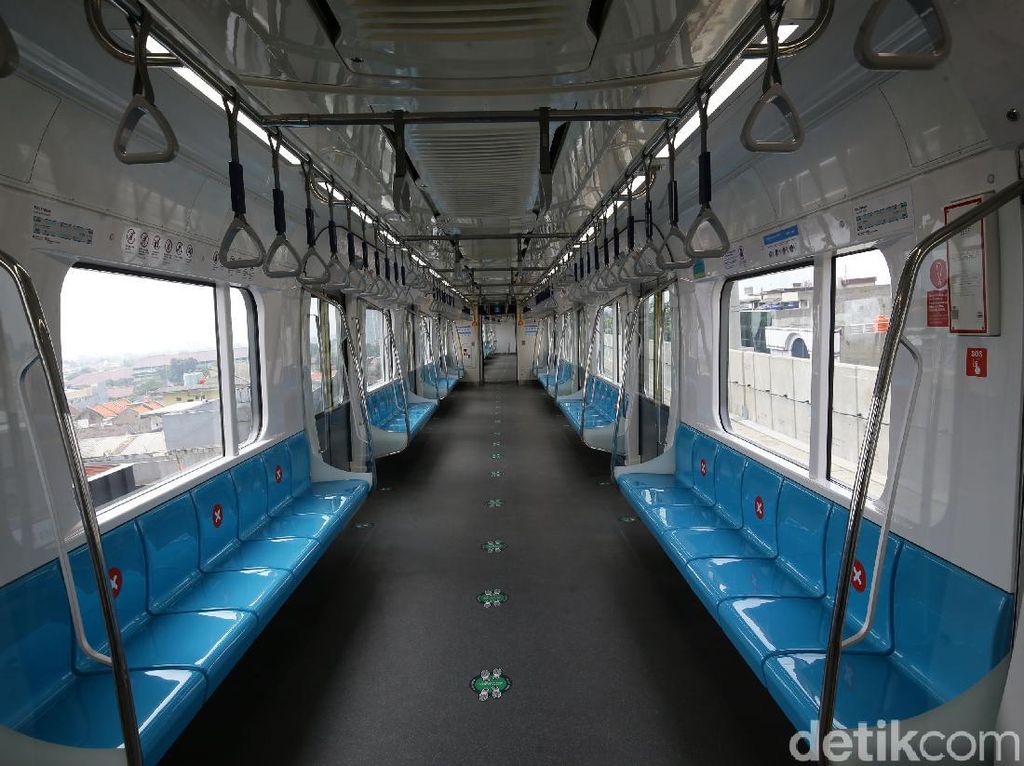 Sebagian Listrik di Jaksel Padam, Operasional MRT Tetap Aman Sebagian Listrik di Jaksel Padam, Operasional MRT Tetap Aman