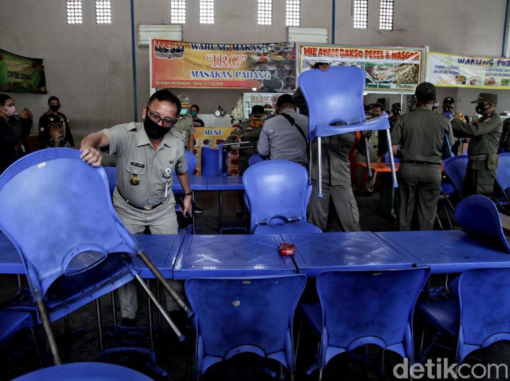 733 Tempat Makan Langgar PSBB DKI: 516 Ditutup, 217 Dikenai Denda-Teguran 733 Tempat Makan Langgar PSBB DKI: 516 Ditutup, 217 Dikenai Denda-Teguran