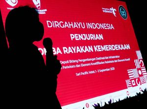 Inilah Pemenang Lomba Rayakan Kemerdekaan dari Kemenparekraf