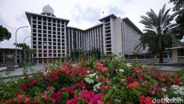 Foto: Melihat Lagi Lebih Dekat Wajah Baru Masjid Istiqlal