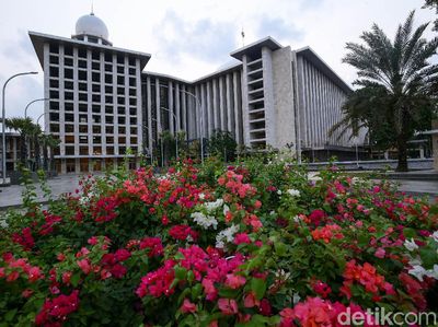 Berita Dan Informasi Masjid Istiqlal Terkini Dan Terbaru Hari Ini Detikcom