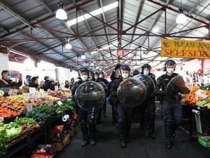 Menanggapi Lockdown, Sejumlah Warga Melbourne Berdemo Soal Kebebasan