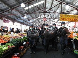 Menanggapi Lockdown, Sejumlah Warga Melbourne Berdemo Soal Kebebasan