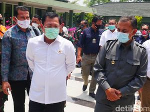 Cimahi Zona Merah, Menkes Terawan: Jangan Takut! Cimahi Zona Merah, Menkes Terawan: Jangan Takut!