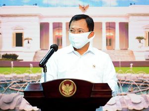 Terawan Puji Kepemimpinan Jokowi dan Luhut Terkait IAR Corona RI