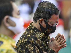 Mahfud Md Enggan Tanggapi Serangan Ridwan Kamil soal Silakan Jemput HRS