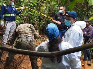 Misteri Kuburan Massal di Panama, Diduga Terkait Sekte Cahaya Baru Ilahi