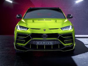 Modifikasi Lamborghini Urus Ini Klimaks Abis