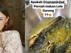 Nana Mirdad Akui Belum Pernah Makan Lele Goreng hingga Jengkol