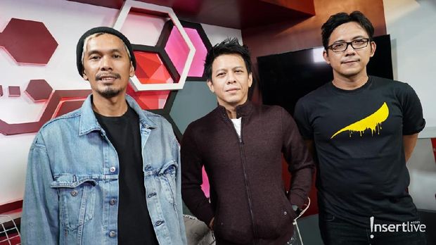 NOAH saat menyambangi Insertlive.com