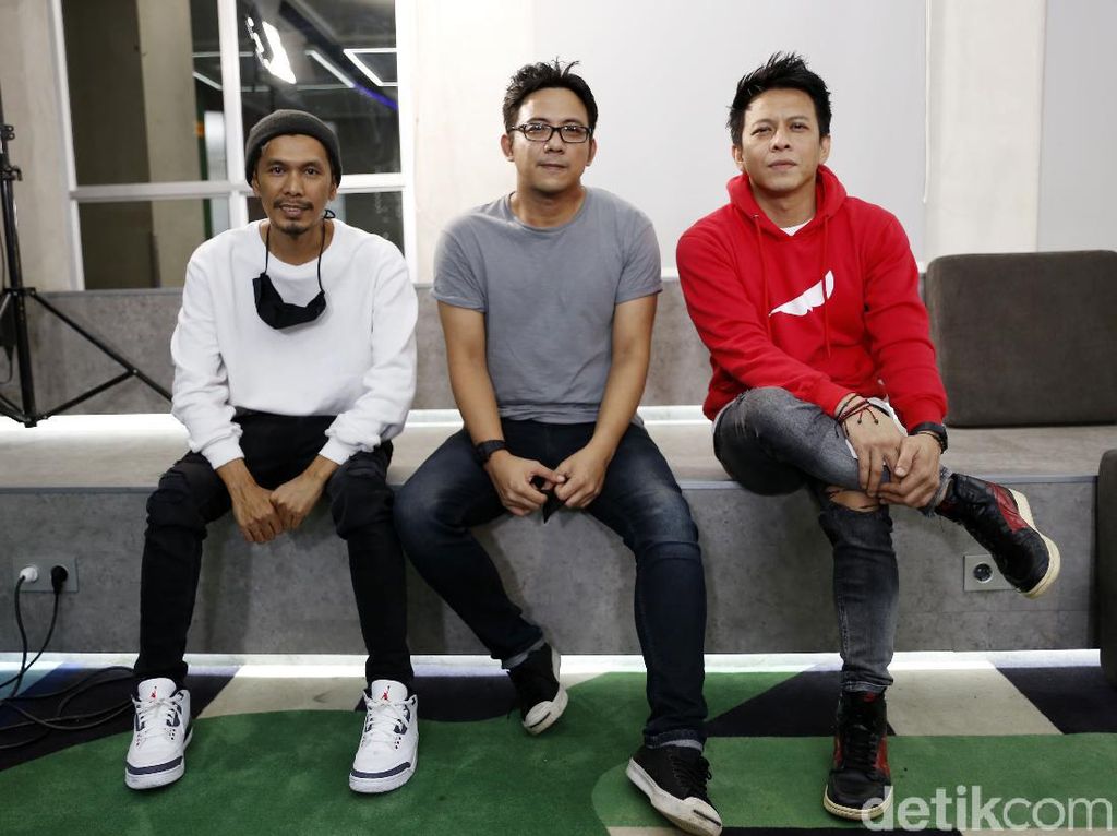 Lagu NOAH Iringi Kisah Cinta yang Berakhir Karena Mimpi Lagu NOAH Iringi Kisah Cinta yang Berakhir Karena Mimpi