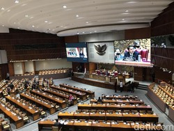 Berapa Gaji Anggota DPR yang Sahkan Omnibus Law UU Cipta Kerja?