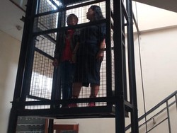 Ini Dugaan Penyebab Lift Pribadi Ketua DPRD DIY Jatuh Siang Tadi