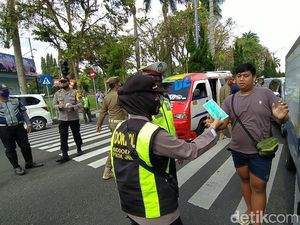 Razia Masker, ASN Ciamis Terjaring Operasi-Warga di Tasik Tolak Sanksi