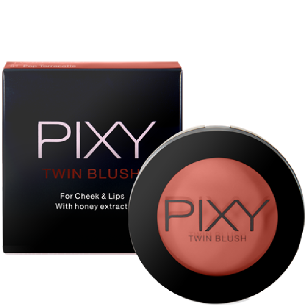 Blush on cream dari produk lokal Pixy yang bisa dipilih para wanita untuk memberikan hasil fresh pada rona pipi.