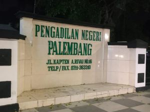 23 Pegawai Reaktif Corona, PN Palembang Tutup 3 Hari