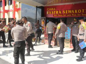 5 Kabupaten di Kalteng Dilanda Banjir, Kapolres Diperintahkan Bantu Korban 5 Kabupaten di Kalteng Dilanda Banjir, Kapolres Diperintahkan Bantu Korban