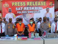 Polisi Tetapkan 2 Tersangka Korupsi Rp 1,2 M Proyek Air Bersih di Aceh