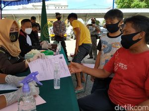 Warga Pacitan Tak Pakai Masker Dihukum Nyanyi Plus Denda Rp 20 Ribu