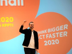 Intip Cara CEO Indosat Menjaga Fokus Saat Pandemi