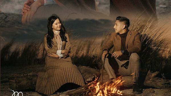 Viral Anggota DPR Prewedding ala Drakor Crash Landing On You, Bikin Baper