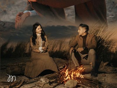 Viral Anggota DPR Prewedding ala Drakor Crash Landing On You, Bikin Baper