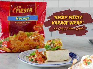 Resep Fiesta Karage Wrap ala Restoran Resep Fiesta Karage Wrap ala Restoran