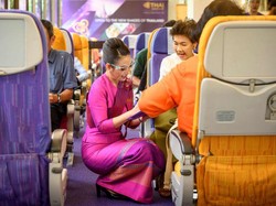 Bukan Pesawat, Ini Restoran Instagramable di Thailand