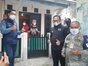 Ridwan Kamil Apresiasi Emak-emak Jadi Tim Pantau Corona di Bogor