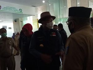 RK Sambangi RSUD Depok Cek Kesiapan Ruang Isolasi Pasien Corona