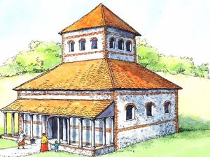 Salah Satu Kuil Romawi Terbesar di Inggris Ditemukan