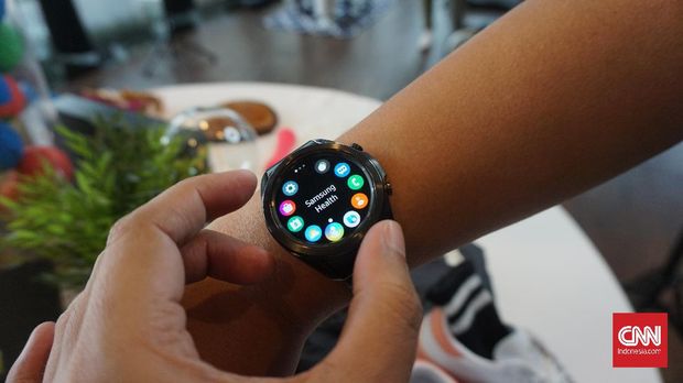 Samsung Galaxy Watch 3 Samsung Galaxy Watch 3 smartwatch jam pintar